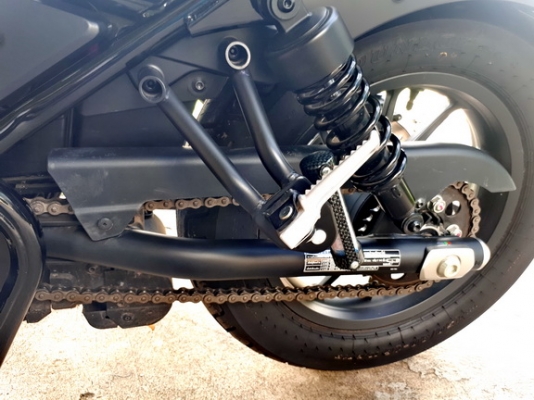ขายด่วน Honda Rebel 300 ทะเบียนสวย