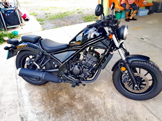 ขายด่วน Honda Rebel 300 ทะเบียนสวย