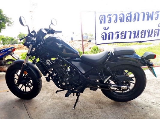 ขายด่วน Honda Rebel 300 ทะเบียนสวย
