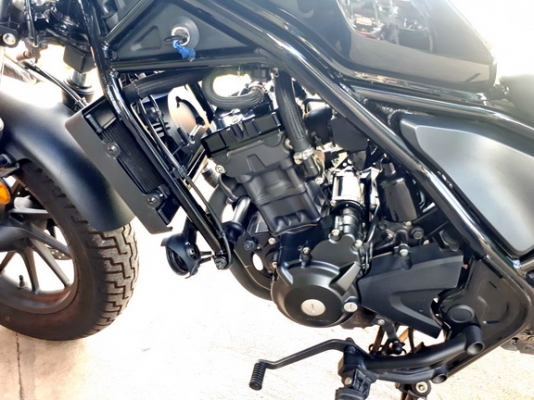 ขายด่วน Honda Rebel 300 ทะเบียนสวย