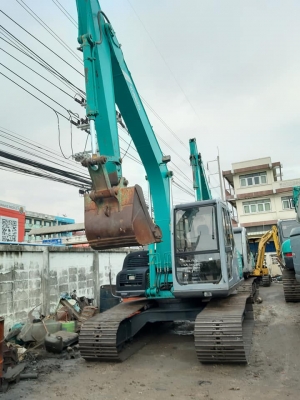 มาใหม่จ้า..KOBELCO SK120-3มาร์คไฟว์ ซุปเปอร์ เก่านอกแท้  ใบใหญ่  สภาพสวย พร้อมใช้ โทร 089-3818694 จ๊อย