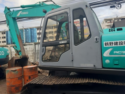 มาใหม่จ้า..KOBELCO SK120-3มาร์คไฟว์ ซุปเปอร์ เก่านอกแท้ ใบใหญ่ สภาพสวย พร้อมใช้ โทร 089-3818694 จ๊อย มาใหม่จ้า..KOBELCO SK120-3มาร์คไฟว์ ซุปเปอร์ เก่านอกแท้ ใบใหญ่ สภาพสวย พร้อมใช้ โทร 089-3818694 จ๊อย