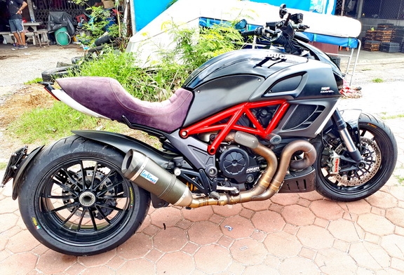 ขายด่วน Ducati Daivel หรือแลก HD 48