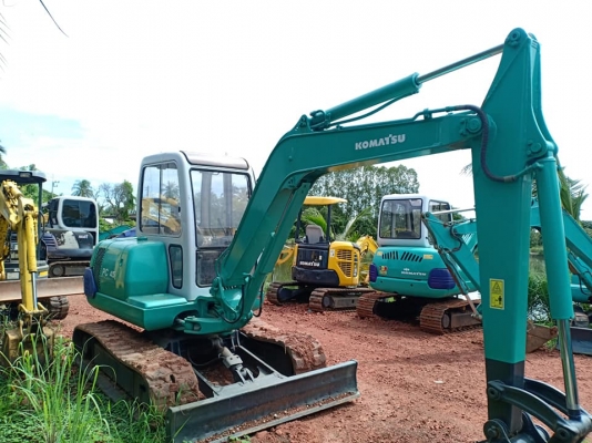 ขายจ้า..KOMATSU PC45-1. เก่านอกแท้  สภาพสวย  พร้อมใช้  4,xxx ชั่วโมง  โทร 089-3818694 จ๊อย