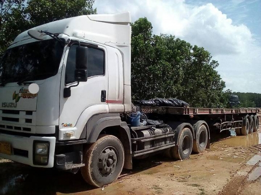 ขายหัวลาก ISUZU DECA360 แรงม้าปี53 ราคา 1,320,000