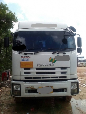 ขายหัวลาก ISUZU DECA360 แรงม้าปี53 ราคา 1,320,000