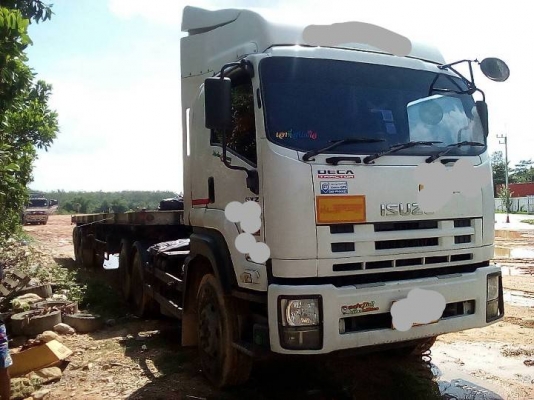 ขายหัวลากISUZU DECA360 แรงม้าปี53 ราคา 1,320,000