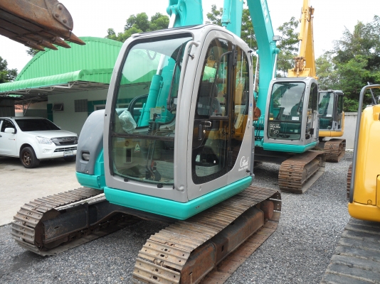 SK60SR-1E KOBELCO (รถนอก นำเข้า ขายถูก)@975,000 รถนอกสถาพดีพร้อมใช้เพิ่งนำเข้ามายังไม่เคยใช้งานในเมืองไทยเลย เครื่องดีปั้มเเรงพร้อมใช้ บูมอาร์มสวย ช่วงล่างดี เร็วแรงไม่โหลดพร้อมใช้รถเดิมๆขายตามสภาพ เอกสารอินวอยสนใจคลิ๊ก ☎ 081-989-1989 หรั่งครับ