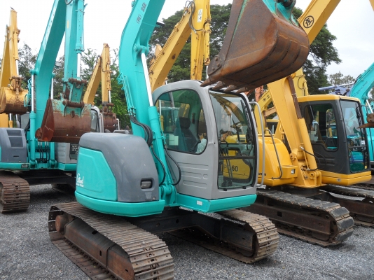 SK60SR-1E KOBELCO (รถนอก นำเข้า ขายถูก)@975,000 รถนอกสถาพดีพร้อมใช้เพิ่งนำเข้ามายังไม่เคยใช้งานในเมืองไทยเลย เครื่องดีปั้มเเรงพร้อมใช้ บูมอาร์มสวย ช่วงล่างดี เร็วแรงไม่โหลดพร้อมใช้รถเดิมๆขายตามสภาพ เอกสารอินวอยสนใจคลิ๊ก ☎ 081-989-1989 หรั่งครับ