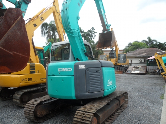 SK60SR-1E KOBELCO (รถนอก นำเข้า ขายถูก)@975,000 รถนอกสถาพดีพร้อมใช้เพิ่งนำเข้ามายังไม่เคยใช้งานในเมืองไทยเลย เครื่องดีปั้มเเรงพร้อมใช้ บูมอาร์มสวย ช่วงล่างดี เร็วแรงไม่โหลดพร้อมใช้รถเดิมๆขายตามสภาพ เอกสารอินวอยสนใจคลิ๊ก ☎ 081-989-1989 หรั่งครับ