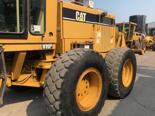 รถเกรด Cat140H-2ZK ปี2003 รถเก่านอก พร้อมริปเปอร์ท้าย ซีเรียสสูง
