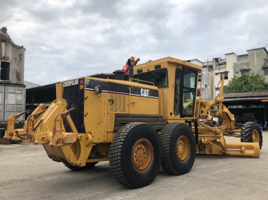 รถเกรด Cat 140H-APM เพียง 6000 ชม ตันเดียวเท่านั้น