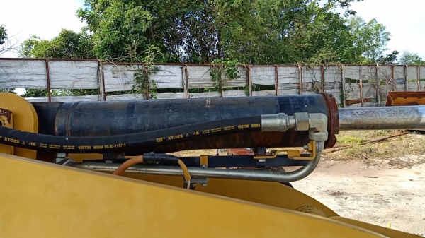 แยกอะไหล่รถตักล้อยาง CAT924H โทร.089-8055889