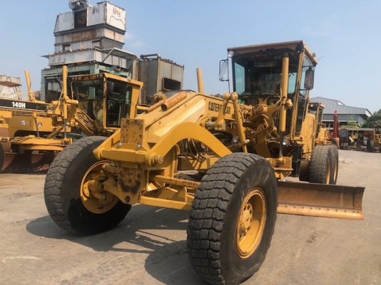 รถเกรด Cat140G-72V ปี 1995 พร้อมสแกนริฟาย สภาพดีเยี่ยม เก่านอกแท้ 100\%