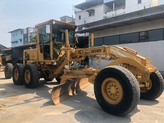 รถเกรด Cat140G-72V ปี 1995 พร้อมสแกนริฟาย สภาพดีเยี่ยม เก่านอกแท้ 100\%