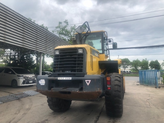 รถตักล้อยาง Komatsu WA320-6 สวย สภาพดี พร้อมเก๋งแอร์