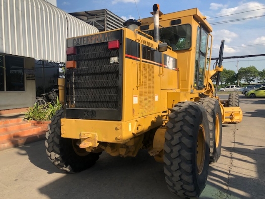 รถเกรด Cat140H-2ZK  รถเก่านอก พร้อมสแกนริฟาย คันนี้สภาพดีเยี่ยม