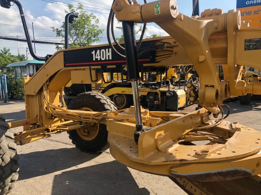 รถเกรด Cat140H-2ZK  รถเก่านอก พร้อมสแกนริฟาย คันนี้สภาพดีเยี่ยม