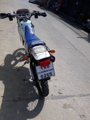 ็Honda MTX ปี 29 เล่มโอน