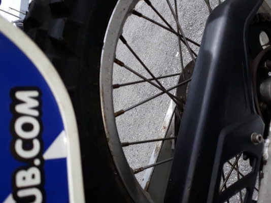 ็Honda MTX ปี 29 เล่มโอน