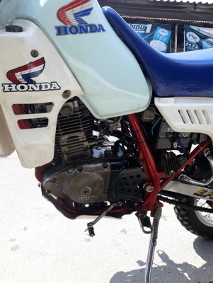 ็Honda MTX ปี 29 เล่มโอน