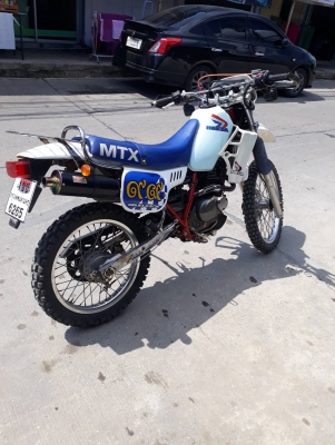 ็Honda MTX ปี 29 เล่มโอน