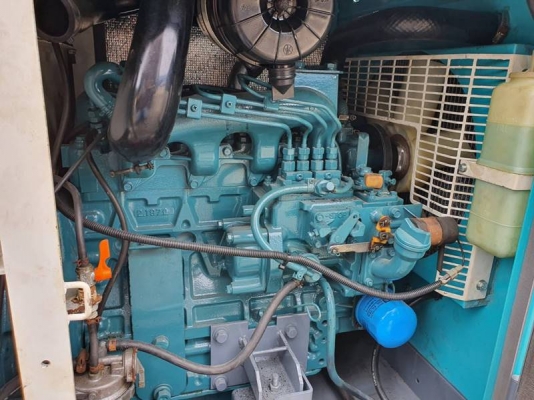 DCA20ESK - เครื่องกำเนิดไฟฟ้า Denyo ขนาด 20 kva. เครื่องยนต์by OEK 098-5625920