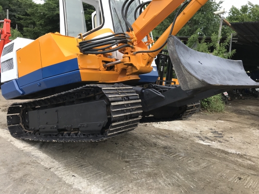 komatsu pc40-2สภาพดีเก่าญี่ปุ่น มีใบอินวอยไม่เคยใช้ในไทย