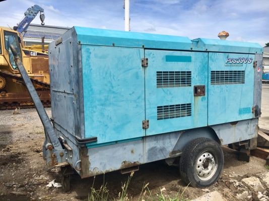 Airman PDS390S : 390CFM เครื่องปั๊มลมจากญี่ปุ่น โทร. 080-6565422 (หนิง)