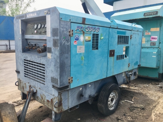 Airman PDS390S : 390CFM เครื่องปั๊มลมจากญี่ปุ่น โทร. 080-6565422 (หนิง)