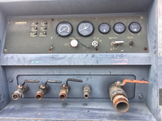 Airman PDS390S : 390CFM เครื่องปั๊มลมจากญี่ปุ่น โทร. 080-6565422 (หนิง)