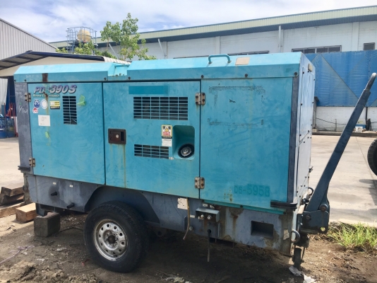 Airman PDS390S : 390CFM เครื่องปั๊มลมจากญี่ปุ่น โทร. 080-6565422 (หนิง)