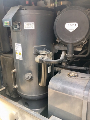 Airman PDS390S : 390CFM เครื่องปั๊มลมจากญี่ปุ่น โทร. 080-6565422 (หนิง)