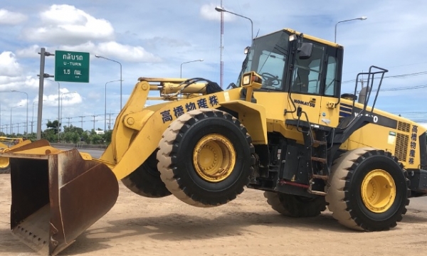 ขายรถตักล้อยาง KOMATSU WA430-6 นำเข้าเองจากญี่ปุ่น สวยพร้อมใช้ มีVDOการทำงานครับ