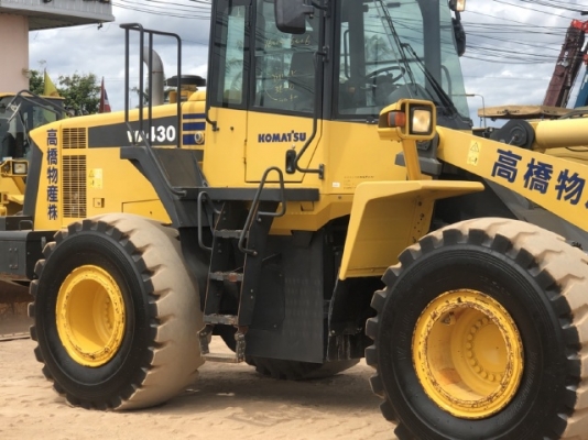 ขายรถตักล้อยาง KOMATSU WA430-6 นำเข้าเองจากญี่ปุ่น สวยพร้อมใช้ มีVDOการทำงานครับ