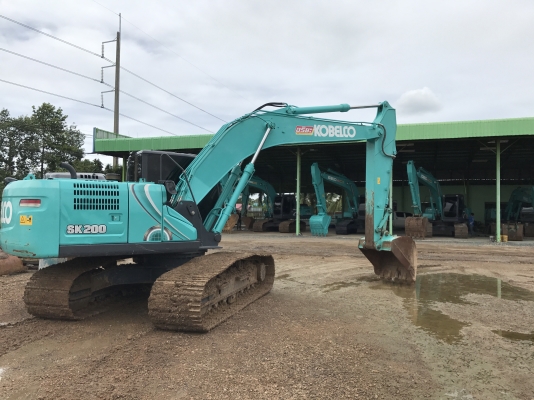 KOBELCO SK200-10 ใหม่ล่าสุด1800 ชั่วโมง (PM7000) ผ่อนได้ สดได้ โทร 081-4283210 KOBELCO SK200-10 ใหม่ล่าสุด1800 ชั่วโมง (PM7000) ผ่อนได้ สดได้ โทร 081-4283210