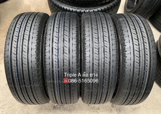 ยางใหม่ป้ายแดง 215-65-16 Bridgestone ปี 19 ตุ่มเป้งๆ เส้นสีชัดๆ
