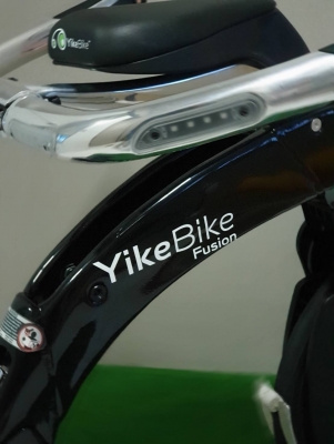 Yike Bikeจักรยานไฟฟ้าพับได้ Yike Bikeจักรยานไฟฟ้าพับได้