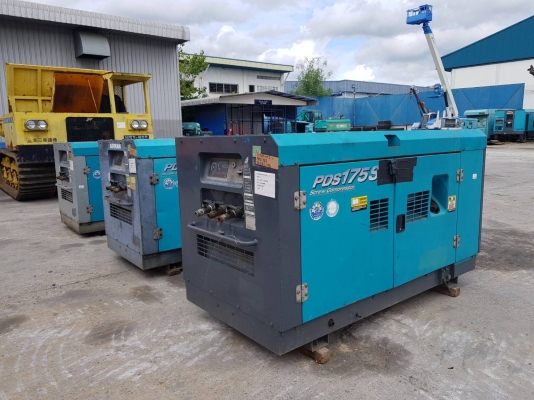 มาแล้ว3ตัว PDS175S เก่าญี่ปุ่น ปีใหม่ๆ ราคาดีๆ 175Cfm. 7bar.