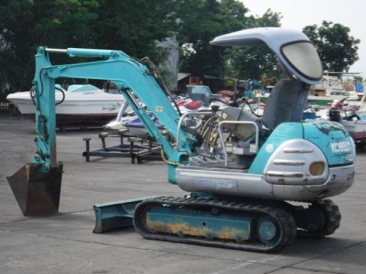 ขายรถขุด SK025-2 KOBELCO สภาพเดิมจากญี่ปุน