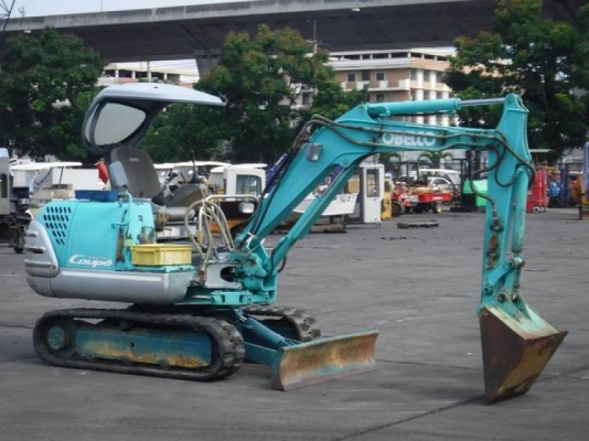 ขายรถขุด SK025-2 KOBELCO สภาพเดิมจากญี่ปุน