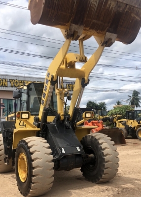 ขายรถตักล้อยาง KOMATSU WA430-6 นำเข้าเองจากญี่ปุ่น สวยพร้อมใช้ มีVDOการทำงานครับ ขายรถตักล้อยาง KOMATSU WA430-6 นำเข้าเองจากญี่ปุ่น สวยพร้อมใช้ มีVDOการทำงานครับ