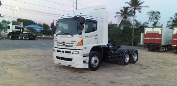 ขายหัวลากHino380ปี55สวยๆเบรคแห้ง จัดได้สูง SK2แหลมฉบัง ขายหัวลากHino380ปี55สวยๆเบรคแห้ง จัดได้สูง SK2แหลมฉบัง