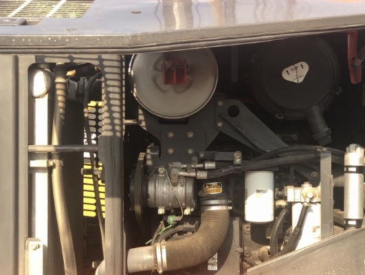 ขายรถตักล้อยาง HITACHI ZW150 (เทียบเท่า WA270-6) ปี 2013 นำเข้าเองจากญี่ปุ่น สวยพร้อมใช้ มีVDOการทำงานครับ