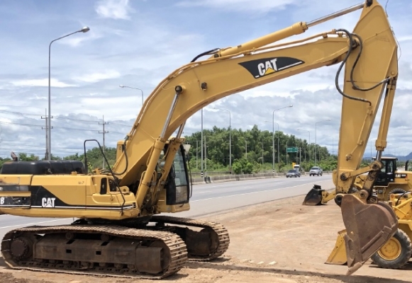 ขายรถขุด CAT 330B ลายหัวกระแทก นำเข้าเองจากญี่ปุ่น สภาพสวยพร้อมใช้ มีVDOการทำงานครับ