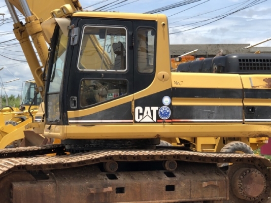 ขายรถขุด CAT 330B ลายหัวกระแทก นำเข้าเองจากญี่ปุ่น สภาพสวยพร้อมใช้ มีVDOการทำงานครับ