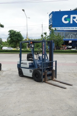 Komatsu FG18-15 ขนาดยก1.8ตัน เสายกสูง3เมตร เครื่องยนต์เบนซิล ไม่เคยใช้งานในไทย