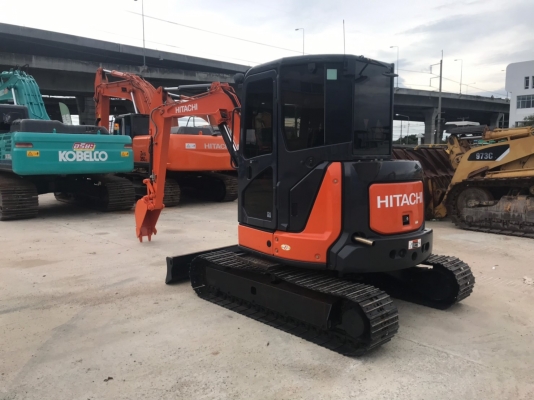 ขายรถขุด HITACHI ZX55U-5A ใช้งานเพียง 992 ชม. ดาวน์ 15\% ผ่อนสูงสุด 48 งวด แถมฟรี PM6000 ชม. ขายรถขุด HITACHI ZX55U-5A ใช้งานเพียง 992 ชม. ดาวน์ 15\% ผ่อนสูงสุด 48 งวด แถมฟรี PM6000 ชม.