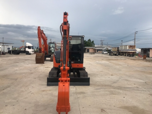 ขายรถขุด HITACHI ZX55U-5A ใช้งานเพียง 992 ชม. ดาวน์ 15\% ผ่อนสูงสุด 48 งวด แถมฟรี PM6000 ชม. ขายรถขุด HITACHI ZX55U-5A ใช้งานเพียง 992 ชม. ดาวน์ 15\% ผ่อนสูงสุด 48 งวด แถมฟรี PM6000 ชม.