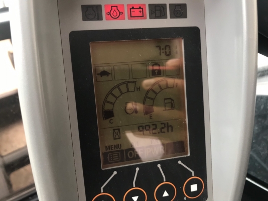 ขายรถขุด HITACHI ZX55U-5A ใช้งานเพียง 992 ชม. ดาวน์ 15\% ผ่อนสูงสุด 48 งวด แถมฟรี PM6000 ชม. ขายรถขุด HITACHI ZX55U-5A ใช้งานเพียง 992 ชม. ดาวน์ 15\% ผ่อนสูงสุด 48 งวด แถมฟรี PM6000 ชม.